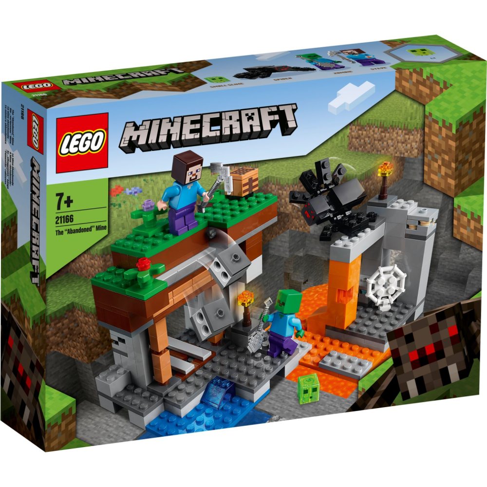 LEGO Minecraft 21166 De verlaten mijn