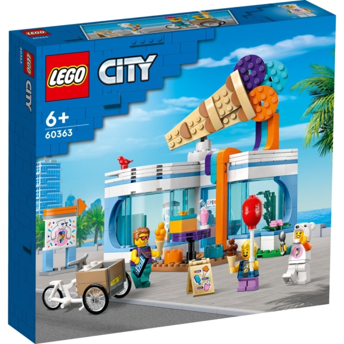 LEGO  City 60363 Ijswinkel