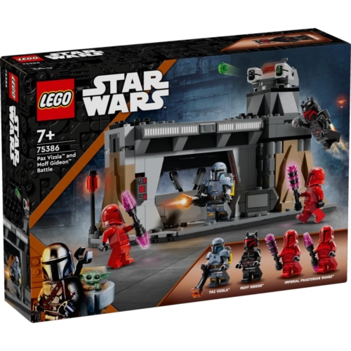 LEGO 75386 Star Wars Paz Vizsla En Moff Gideon Duel