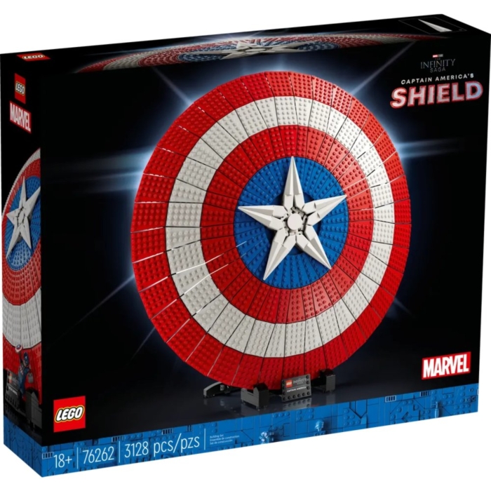 LEGO 76262 Super Hero Het schild van Captain America