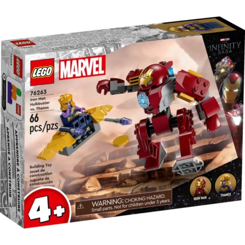 LEGO 76263 Super Hero Iron Man Hulkbuster vs.  Thanos