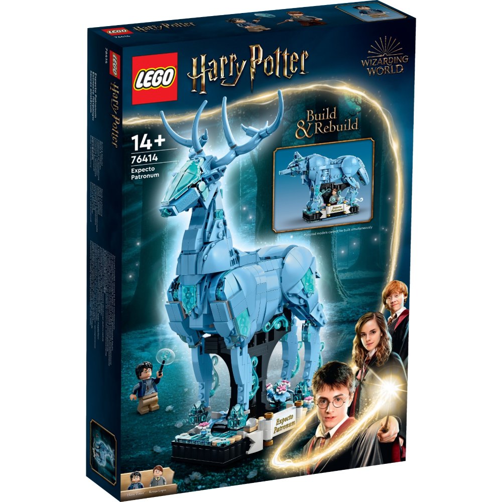 LEGO 76414 Harry Potter Expecto Patronum