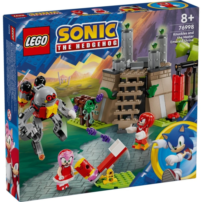 LEGO 76998 Sonic Knuckles en de Master Emerald  tempel