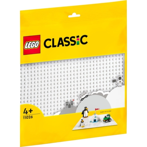 LEGO Classic 11026 Witte Bouwplaat