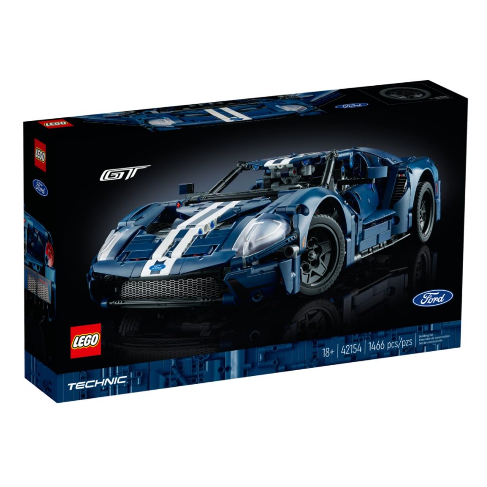 LEGO 42154 Technic 2022 Ford GT