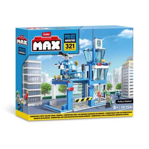 Max city politiebureau 321-delig