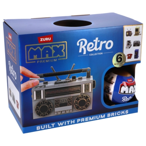 Max bricks retro