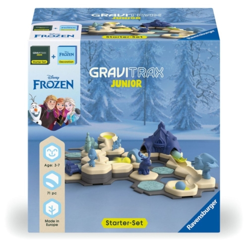 Ravensburger GraviTrax junior bundle frozen