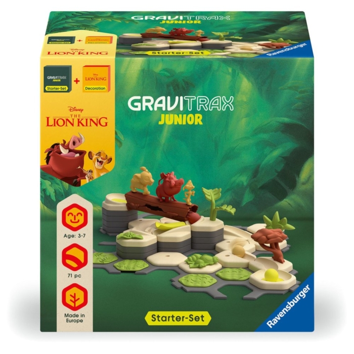 Ravensburger GraviTrax junior bundle lion king