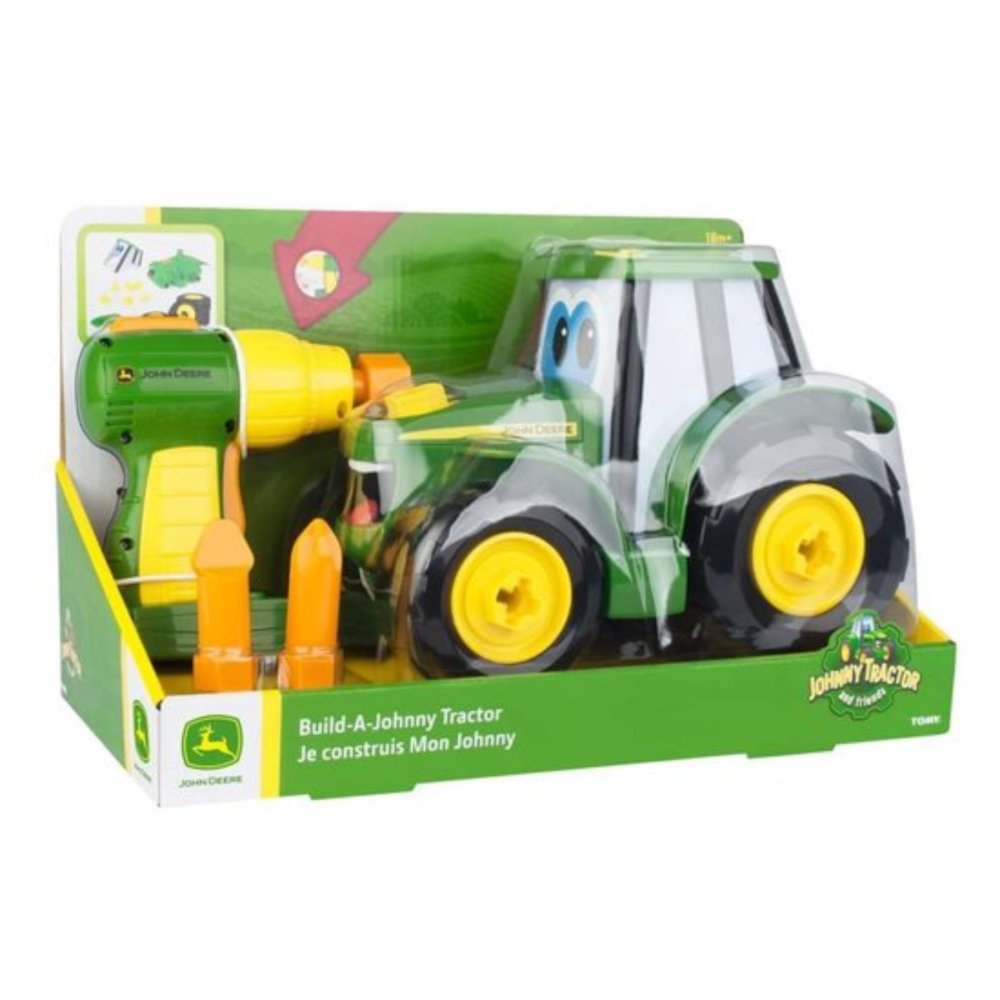 Do it yourself tractor johnny john deere