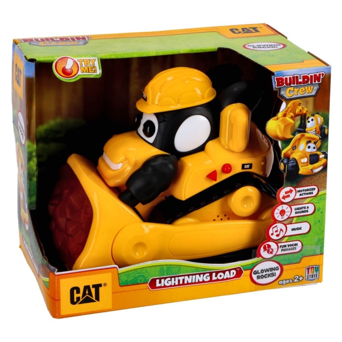 Cat Buildin' Crew Lightning Load Bulldozer