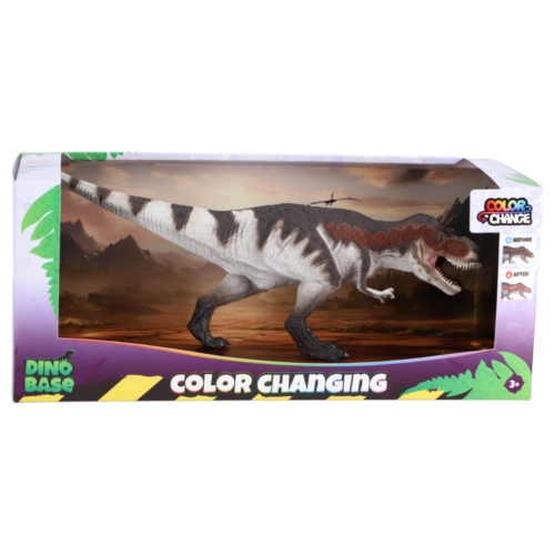 Dinobase T-Rex color change dino