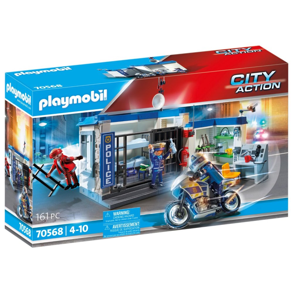 Playmobil 70568 Politie: Ontsnapping Uit De  Gevangenis