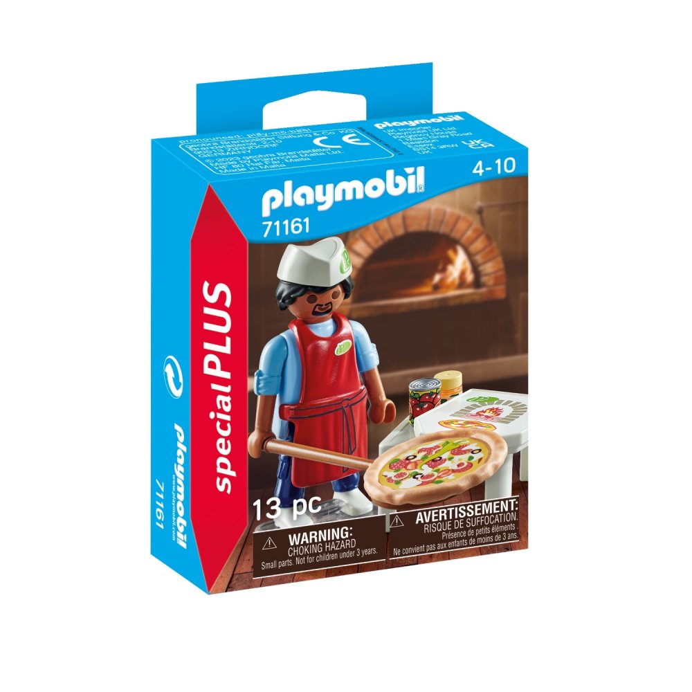 Playmobil Special Plus 71161 Pizzabakker