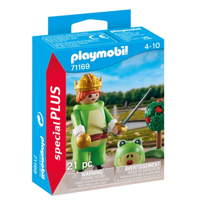 Playmobil Special Plus 71169 Kikkerkoning