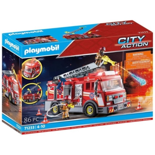 PlayMobil 71233 Brandweerwagen Promo