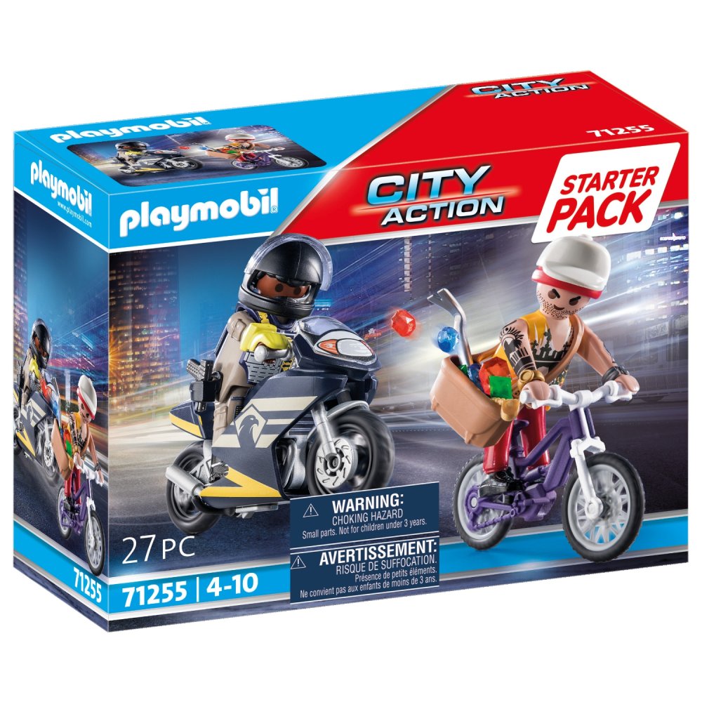 Playmobil Starterpack 71255 Speciale Eenheid en Juwelendief