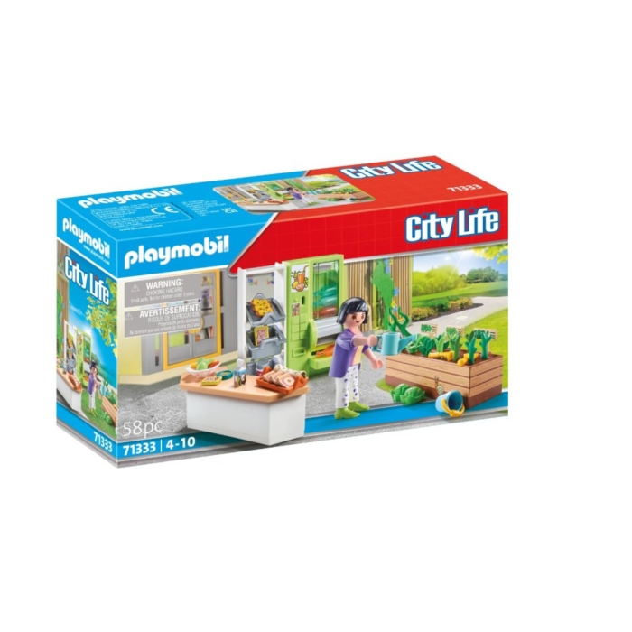 Playmobil 71333 City Life Verkoop Stand