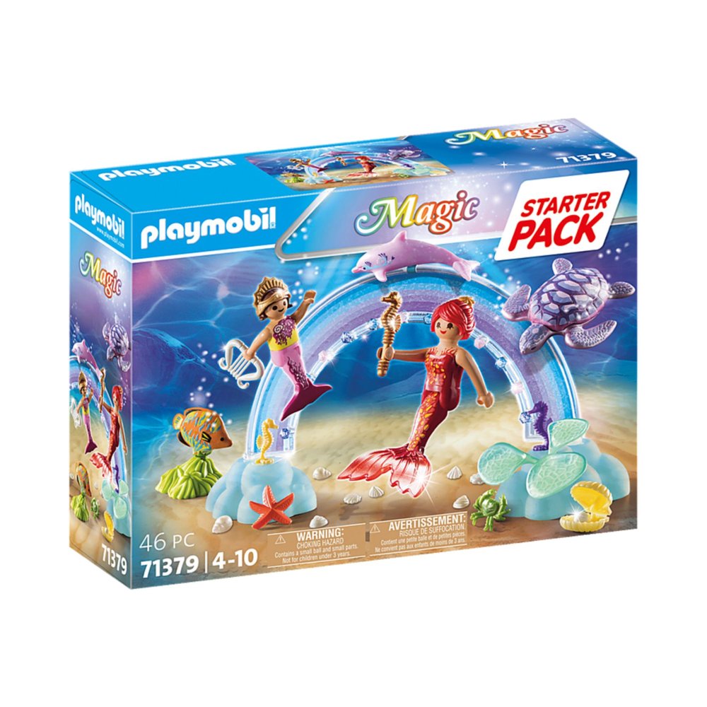 Playmobil 71379 Starter Zeemeerminnen