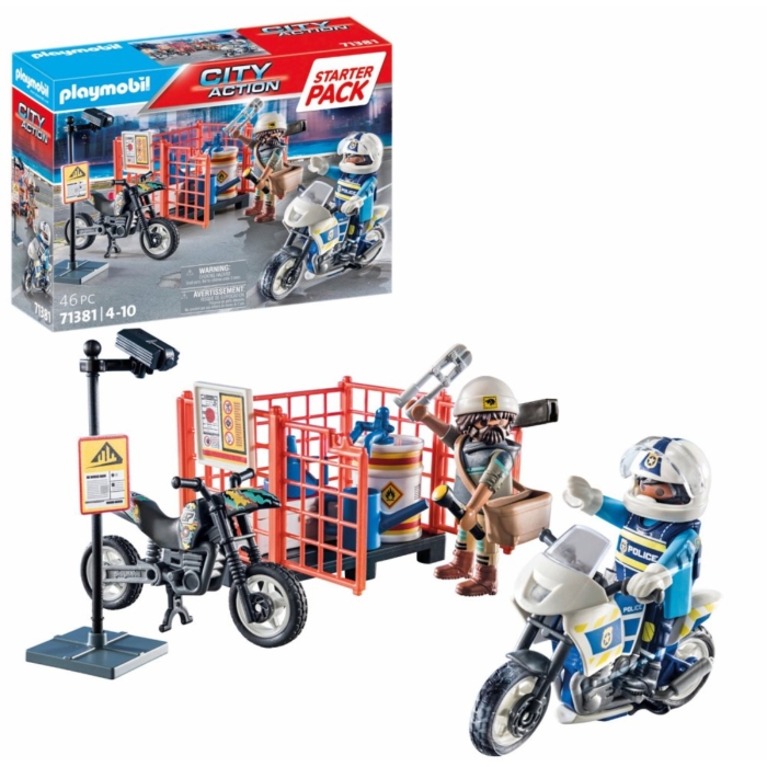 Playmobil 71381 Starter Politie