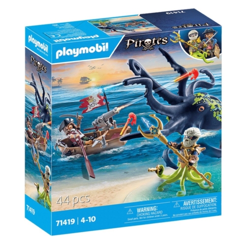 Playmobil 71419 Gevecht Reuzenoctopus