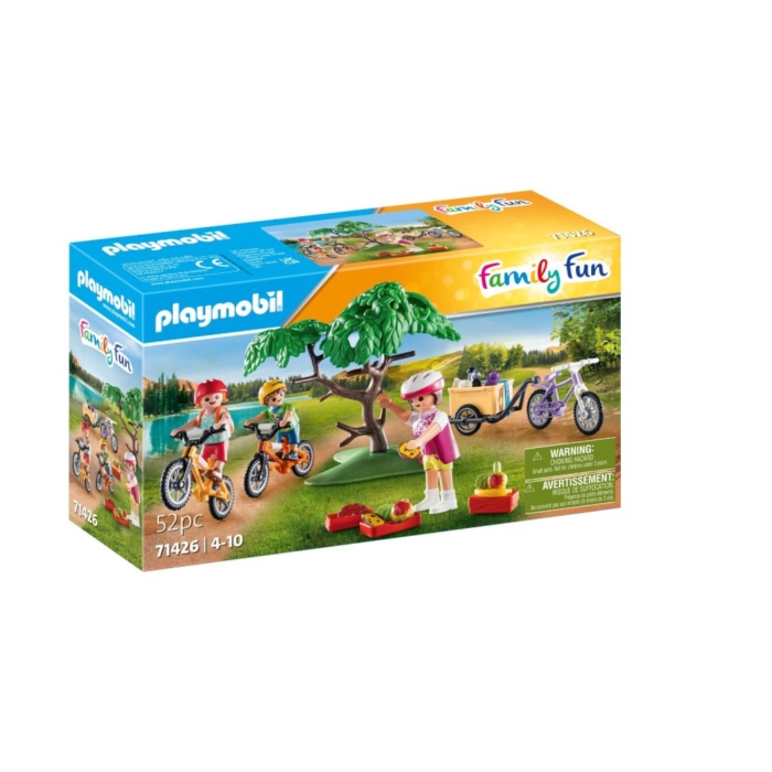 Playmobil 71426 Family Tour Mountainbike