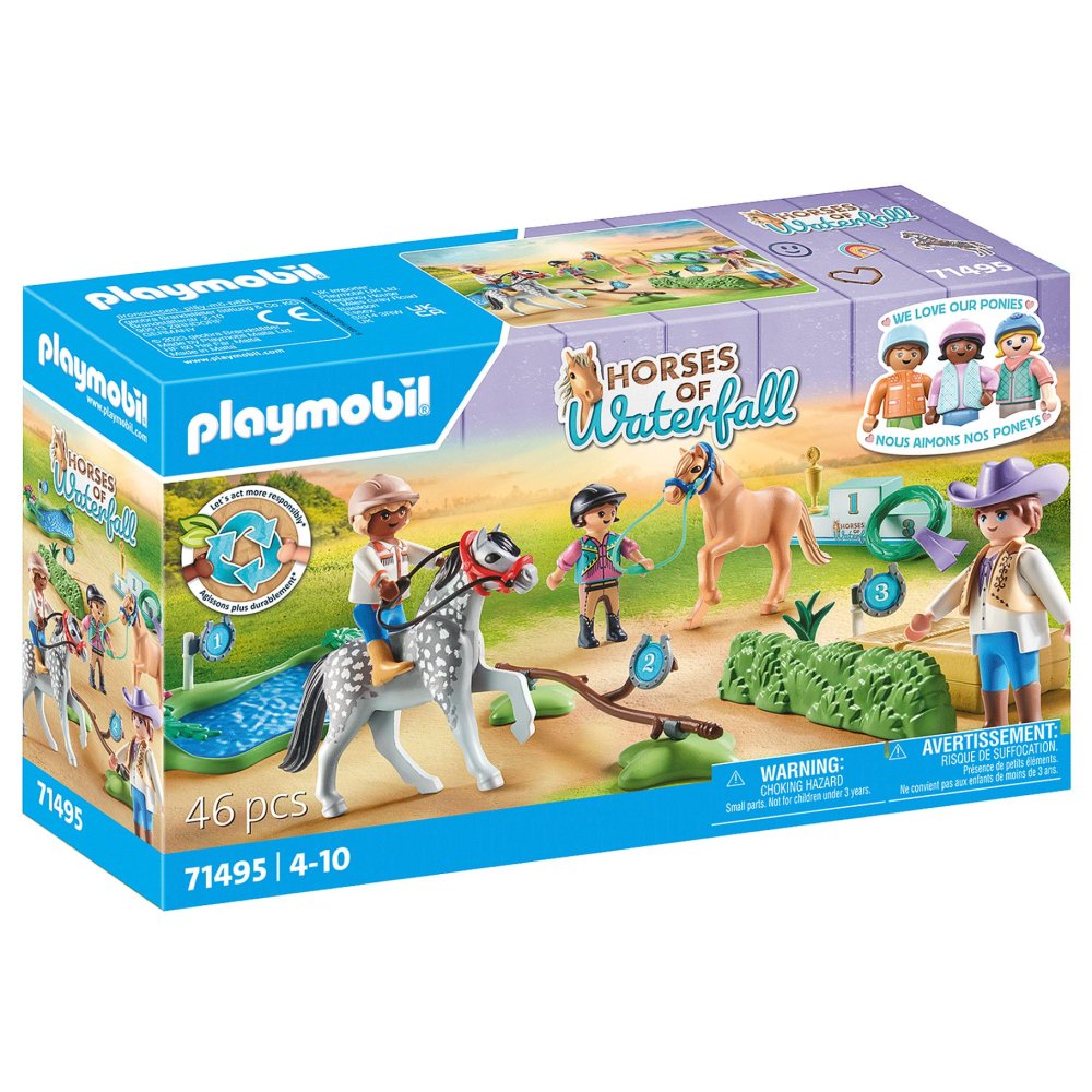 Playmobil 71495 Horses Of Waterfall Ponytoernooi