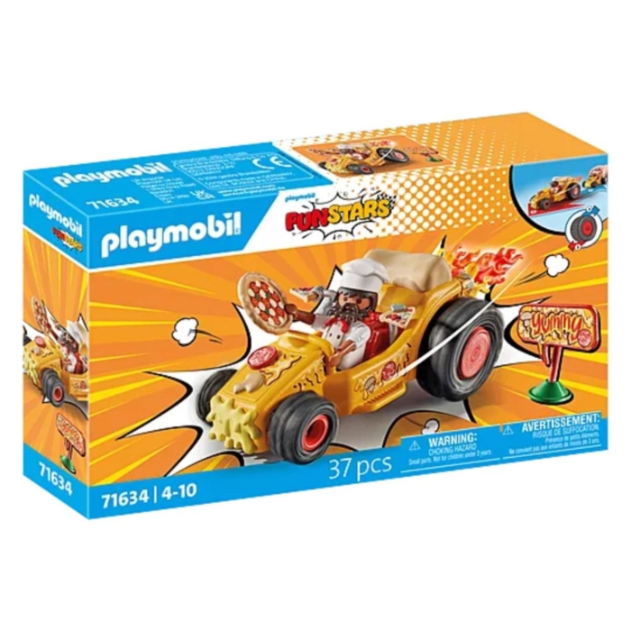 PlayMobil 71634 Race pizza