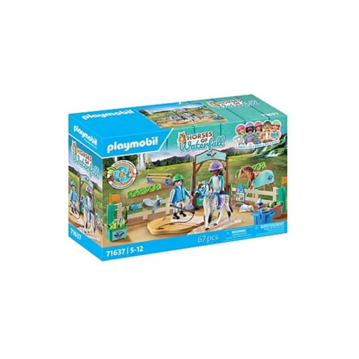 PlayMobil 71637 Moderne paardrijschool