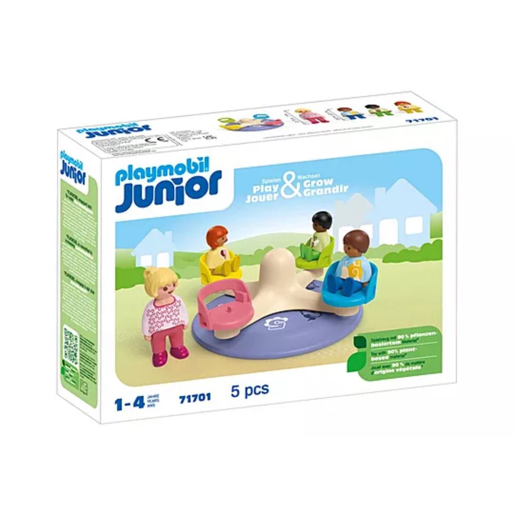 PlayMobil 71701 Junior Kindercarrousel