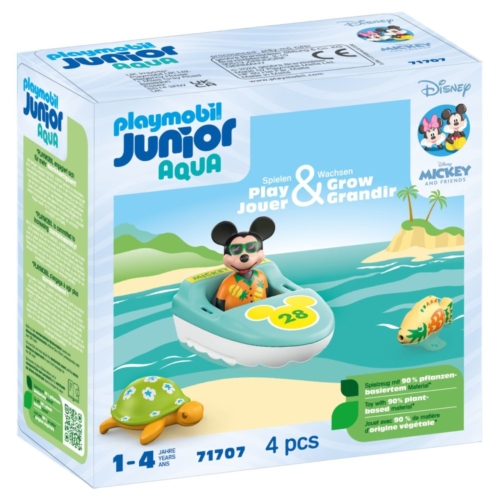 PlayMobil 71707 Junior & Disney: Mickey's Boottocht