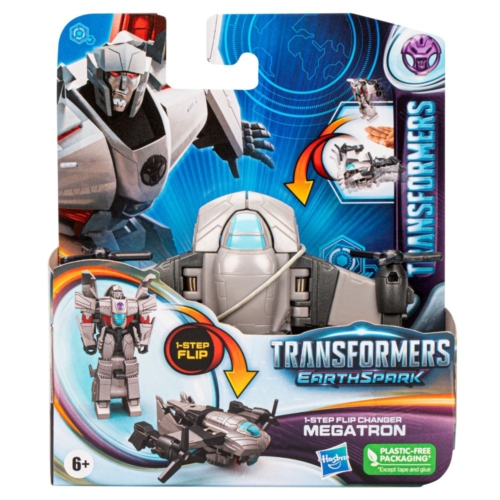 Transformers Earthspark 1 Step Flip Assorti