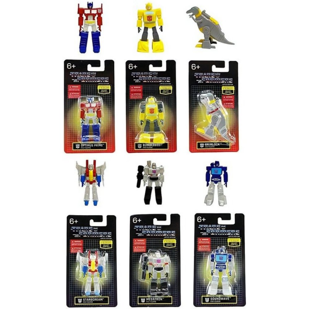 Transformer Mini Figure Blister