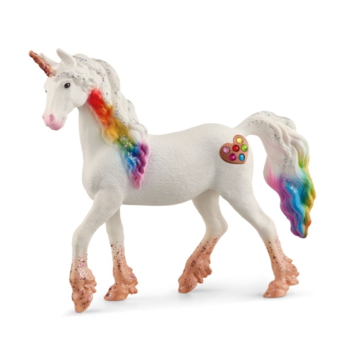 Schleich 70726 Regenboog Liefde Unicorn Merrie