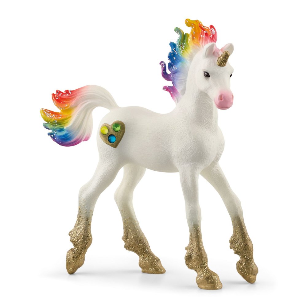 Schleich 70727 Regenboog Liefde Unicorn Veulen