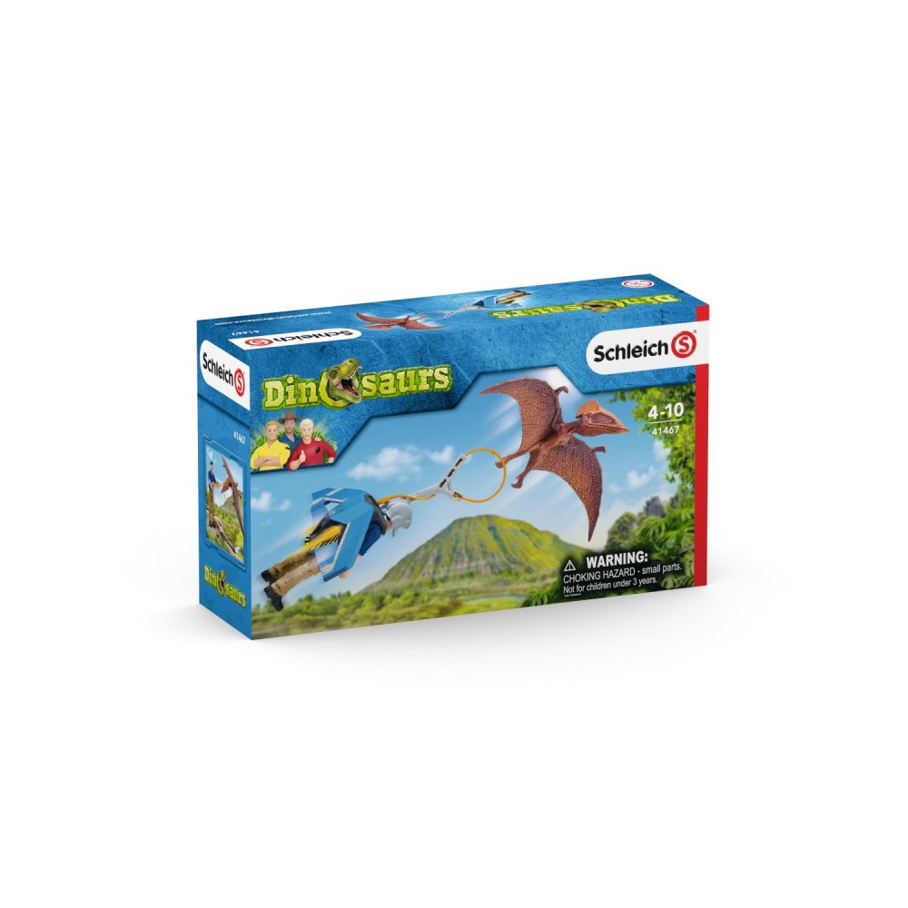 Schleich 41467 Jetpack Achtervolging