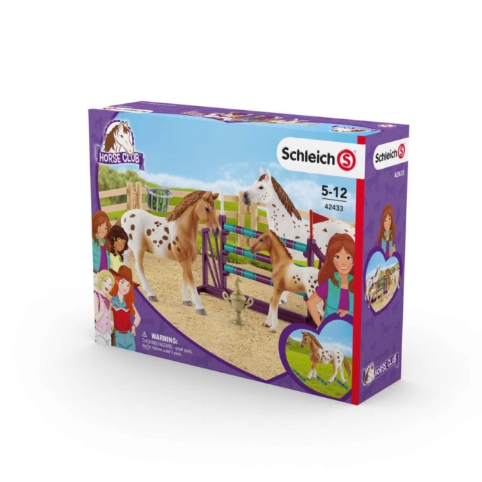 Schleich 42433 Horse Club Lisa's Toernooi Training