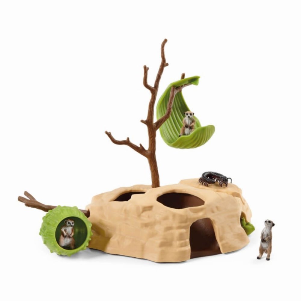 Schleich 42530 Stokstaartjes Hangout