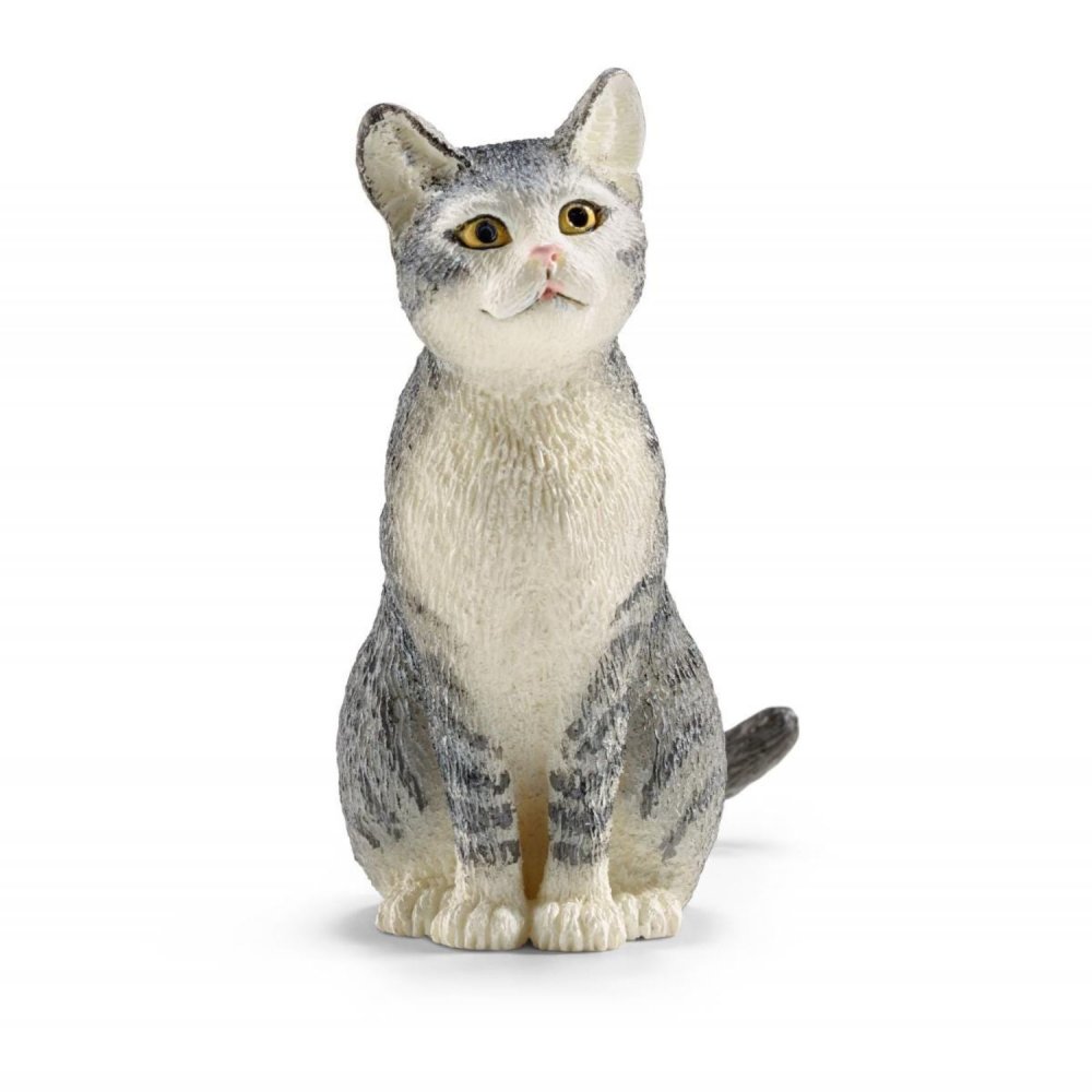 Schleich 13771 zittende kat