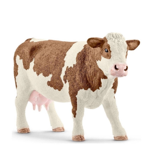 Schleich 13801 Simmentaler Koe