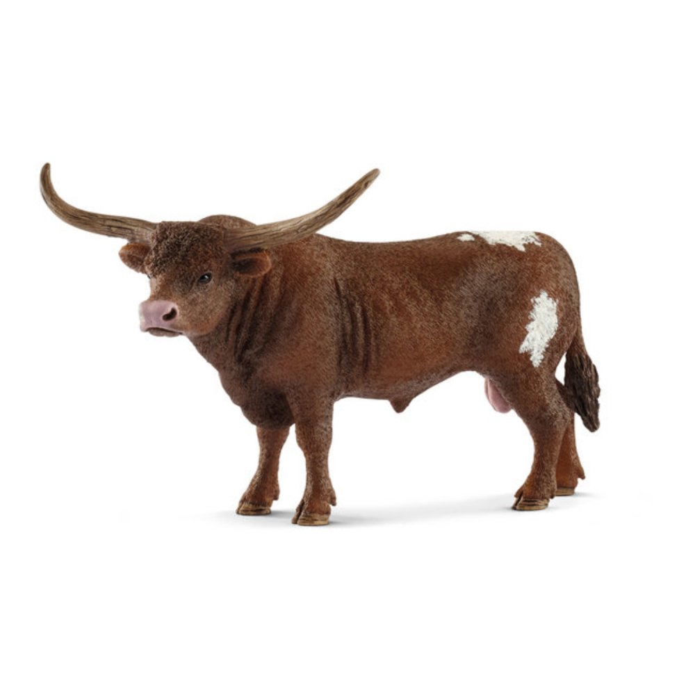 Schleich 13866 Texas Longhorn Stier