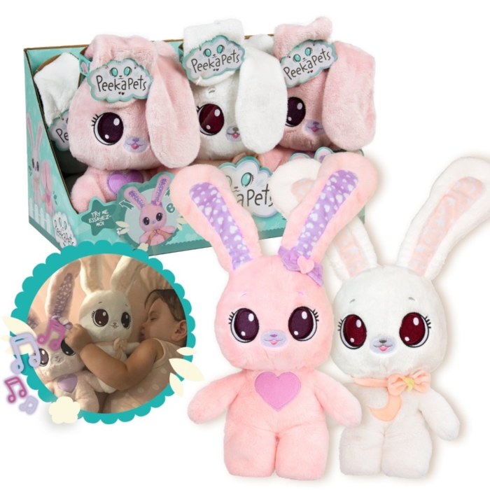 Peekapets bunny assorti