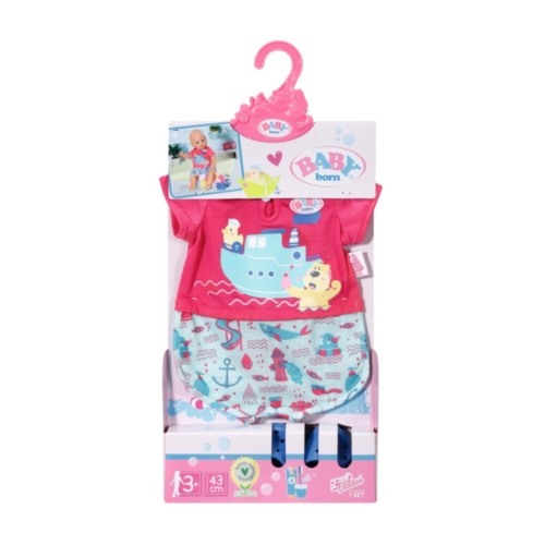 BABY born Bath Pyjamas with Shoes 43cm