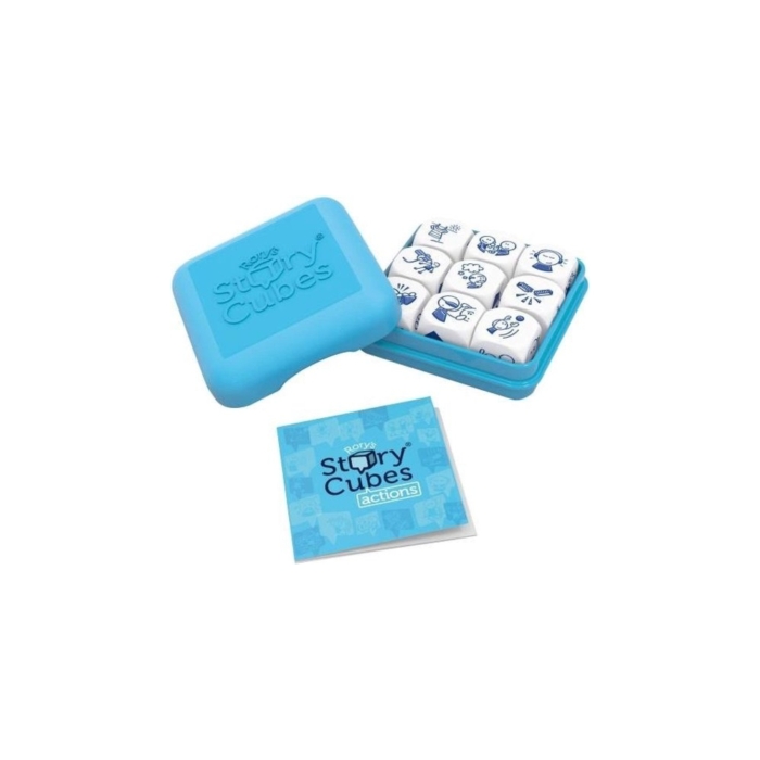 Rory's Story Cubes Actions Dobbelspel