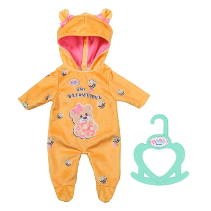 Baby Born Bear Onesie 36Cm