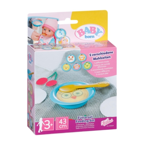 BABY born Feeding Set