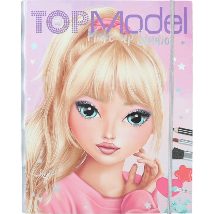 TOPModel make-up creatiemap