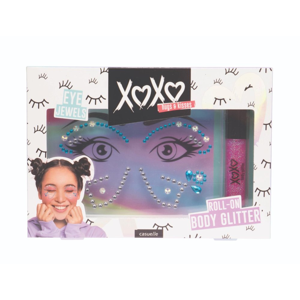 Casuelle XOXO Giftset Gemstones en Bodyglitter