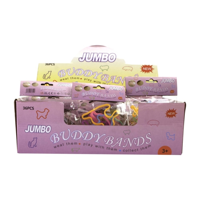 Armband Buddy Bands Jumbo Assorti