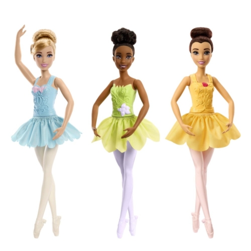 Disney Princes Pop Ballerina 3 Assorti